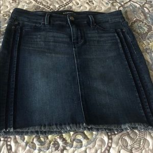 Liverpool Jean skirt